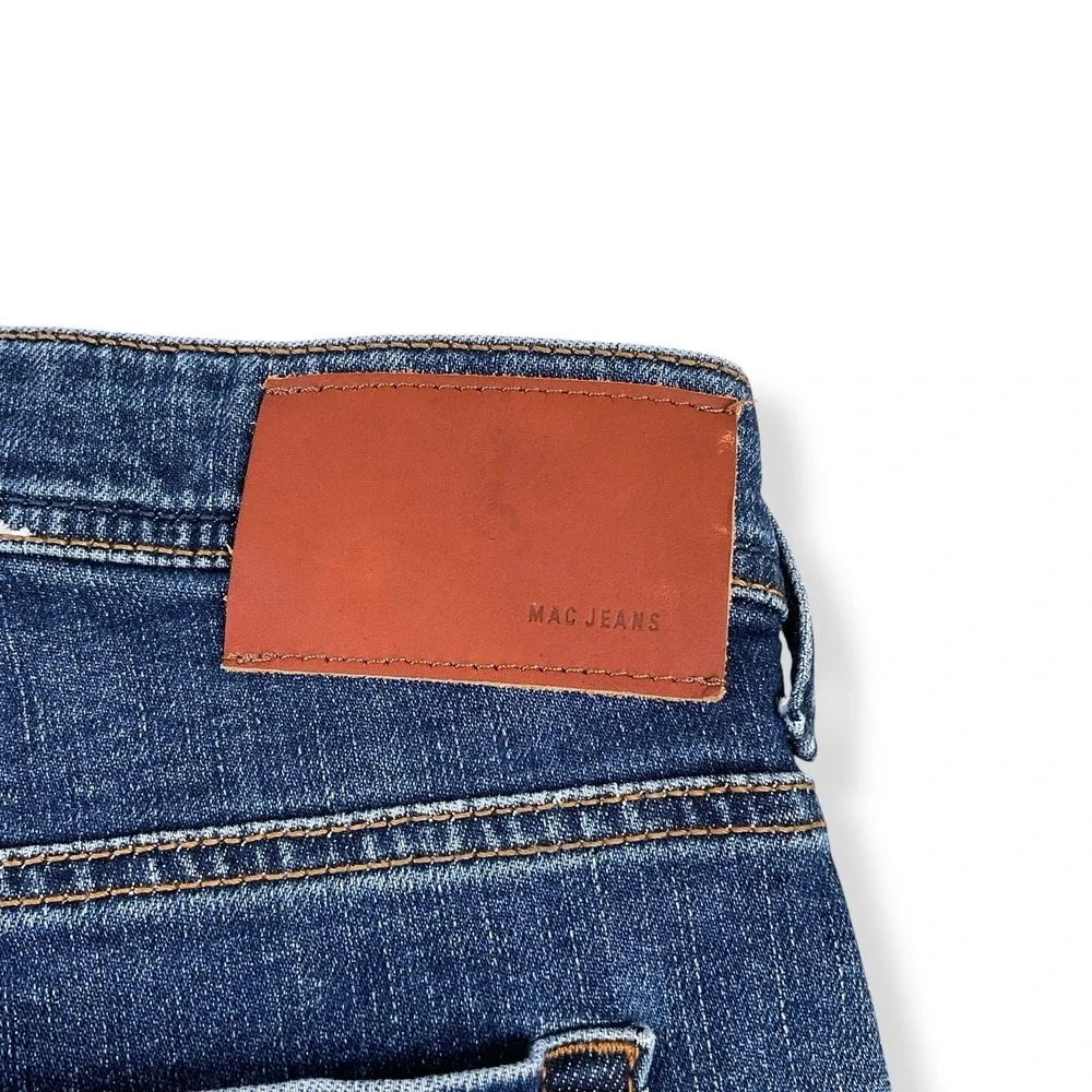 Mac Jeans For Successful People Men 38x34 (ACTUAL 38x32.5) Blue Slim Leg Germany